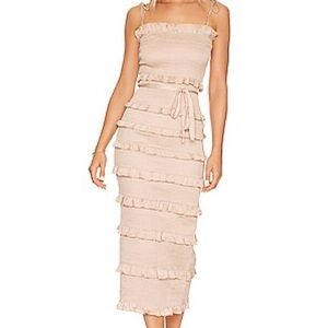 V. Chapman Lily Dress in Doeskin